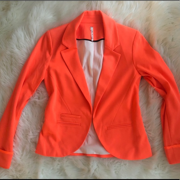Orange Willow & Clay Blazer - Picture 1 of 2